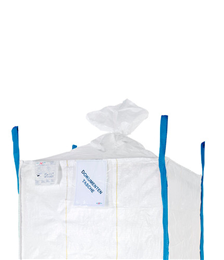 Big Bag mit Schürze und Auslaufstutzen, 91x91x110cm