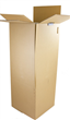 BØLGEPAPPGARDEROBE 500X500X1330MM