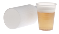 Plastbæger 21cl transparent
