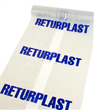 Avfallsekk returplast klar 60my 240L