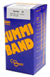 Gummistrikk no 33 90x3,0mm