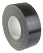 Lerretstape 4700 50mmx50m 28,5my sort