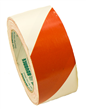 Oppmerkingtape at8h 50mmx33m rød/hvit