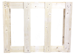Einwegpalette Halbpalette 800x600mm