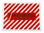 Følgeseddellomme C6 Zebra
