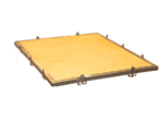 Plywood låg/bund 780x580x6mm