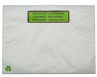 Packseddel C5 papper tryck