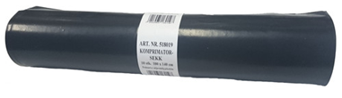 Avfallsekk komprimatorsekk 100my 340L
