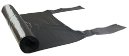 Avfallsekk 720x1250mm svart 50my 100L Knytesekk