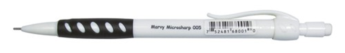 Pencil Grip 0,5mm hvid