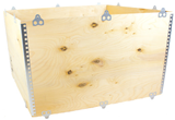 Ramme krydsfiner 780x580x500mm