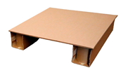 Pahvilava 600*400mm, 29CC kansi, 1/4 EURO
