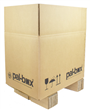 Palleboks komplet 1/4 580x380x400mm