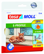 E-Profil tesa 5463 9mmx6m hvid
