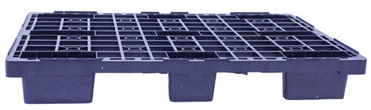 Plastpalle med pallefødder 1200x800x150mm