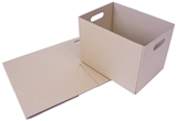 Konvoluttbunneske E155 KB 310x218x219mm