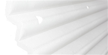 Kantbeskytter eps 1000x55x55x15mm