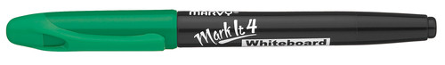 Whiteboardpenna MARVY Markit rund grön