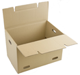 Handy flyttlåda 581x384x377mm brun