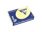 Kulørt papir TROPHEÉ A4 80g L-Gul 500/PK