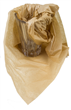 Silkespapper brunt 19 g 50x75cm 20 kg