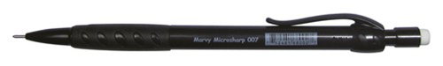 Pencil MARVY Grip 0,7mm sort