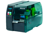 Cab SQUIX 4, 300dpi, USB, LAN, seriell