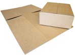 Bølgepappeske 200x150x58mm