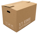 Flytteeske 580x380x380mm 83L