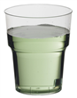 Plastglas hårda 38cl