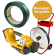 Strapværktøj automatisk kit