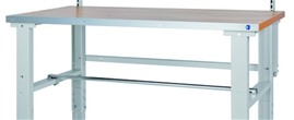 Axel undre till lätt h-stativ 1400mm