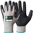 Montagehandske nylon/nitril Stl 10