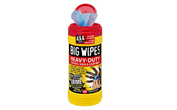 Big Wipes industrail+ heavy duty - rød