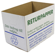 Returpapireske 405x265x300 mm