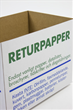 Returpapperslåda 405x265x300 mm