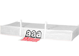 Big Bag Asbest für Asbestplatten, 264x129x34 cm
