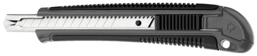 Brytkniv metallskena 9mm