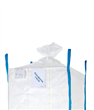 Big Bag mit Schürze und Auslaufstutzen, 91x91x110cm