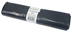 Avfallsekk 75x115cm Svart 60my 125L