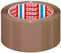 Pakkausteippi PVC 50mm*66m, ruskea