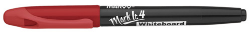 Whiteboardpen MARVY Markit Rund Rød