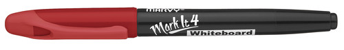 Whiteboardpenna MARVY Markit rund röd