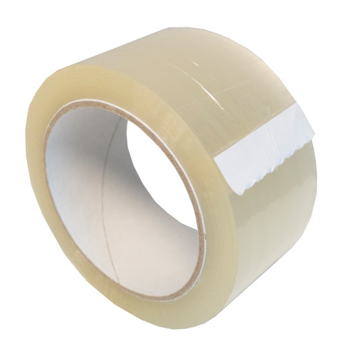 Pakketape PP Airtape 50mmx90m 19my