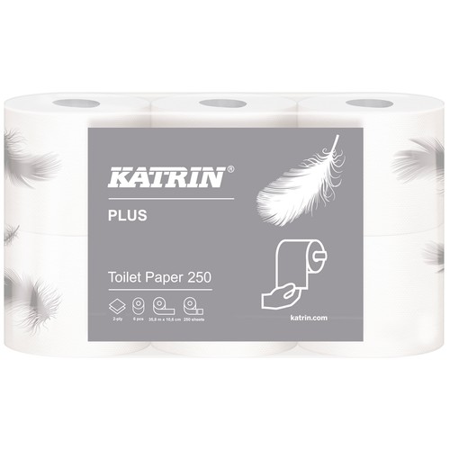 Toiletpapir KATRIN Plus 250 (42)