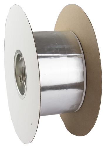 Aluminiumtape 75mmx15x0,8mm sort butyl